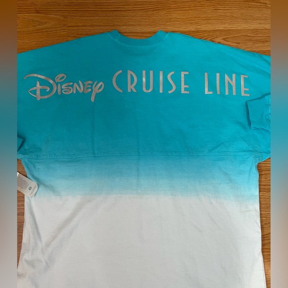 NWT Disney Cruise Line Spirit Jersey - Picture 1 of 9